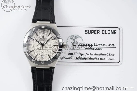 0422 GoAnywhere Constellation Black Ceramic SS 8F 1:1 Best Edition White Textured Dial on Black Gummy Strap A 7803